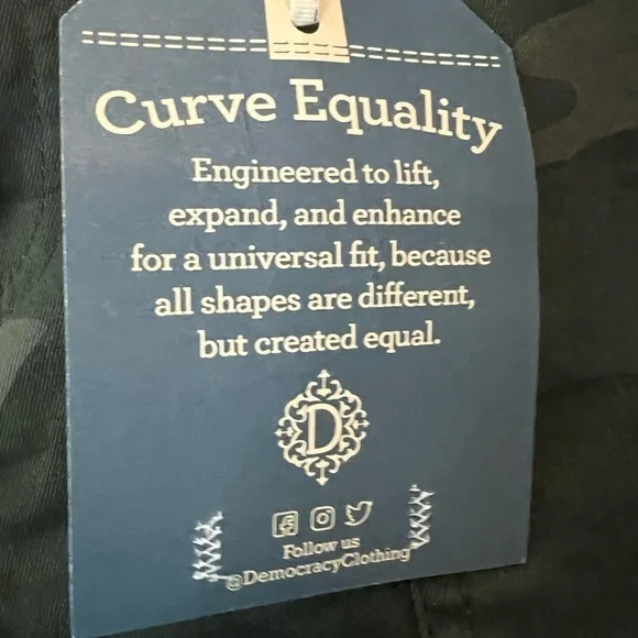 Democracy ab solution utility roll cuff pants size 6 NWT - Picture 5 of 10